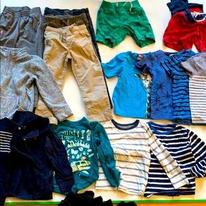 Boys clothes bundle SIZE 3-4
